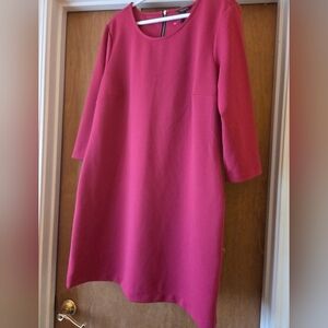 Daisy Fuentes Elegant Pink Women's Dress Size XL